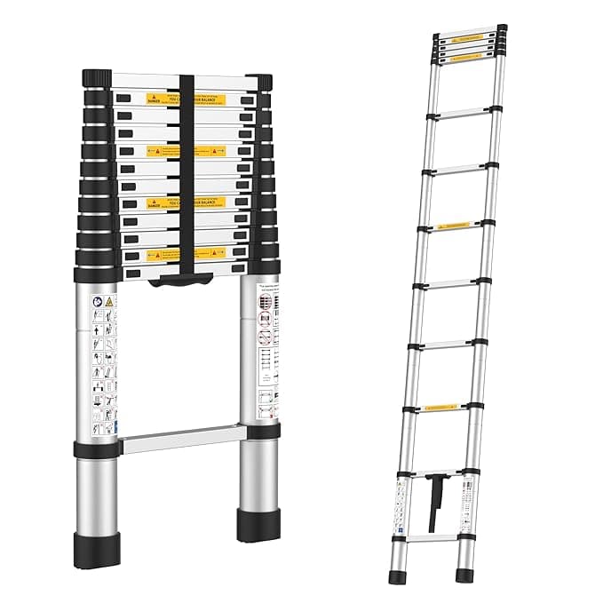 Telescopic Ladder 12 steps