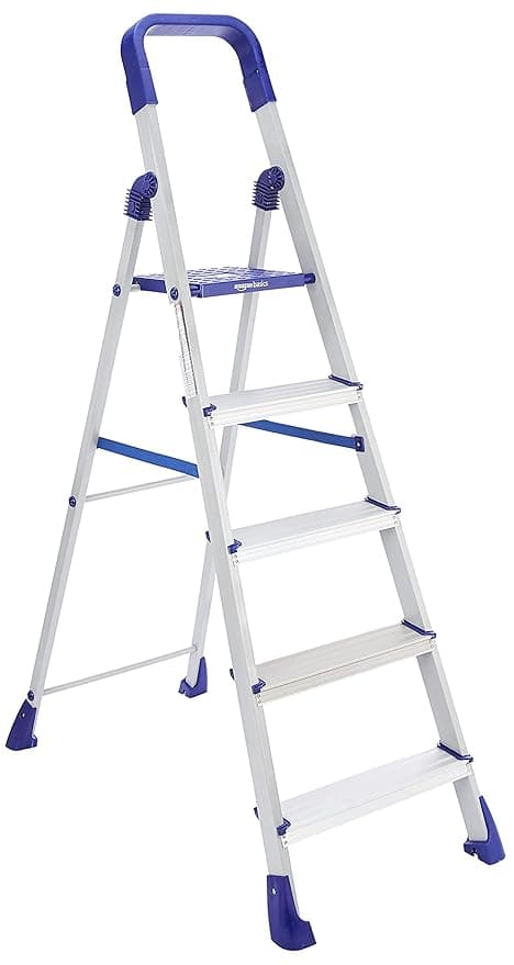 Aluminium ladder 5 step
