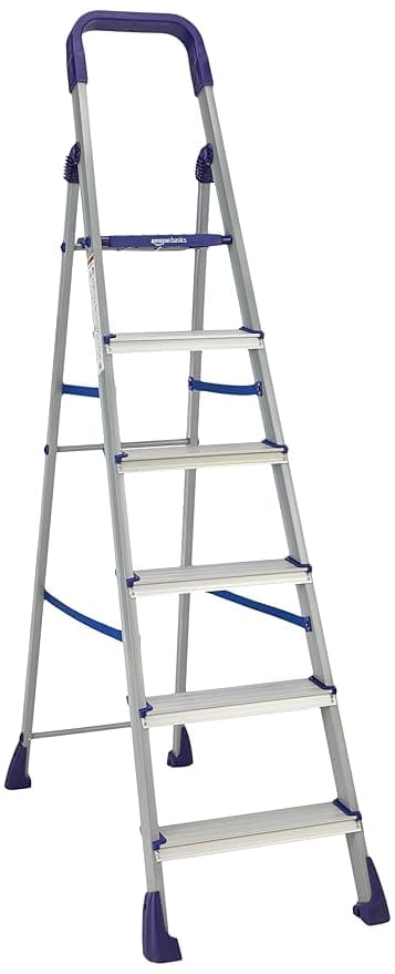 Aluminium ladder 6 step