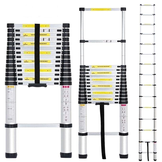 Telescopic Ladder 15 steps