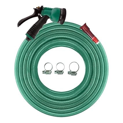 Air braided hose