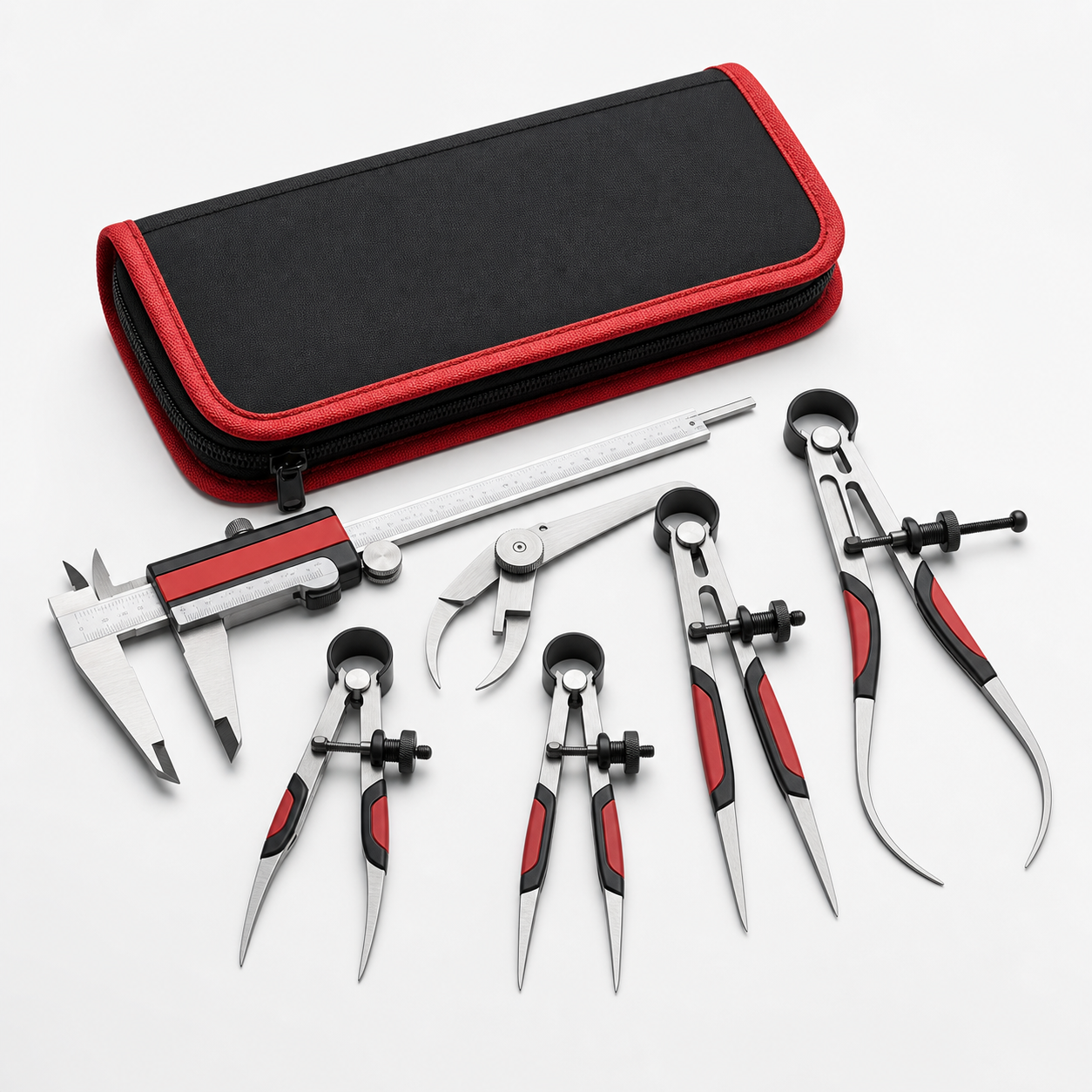 Calipers & Spring Dividers