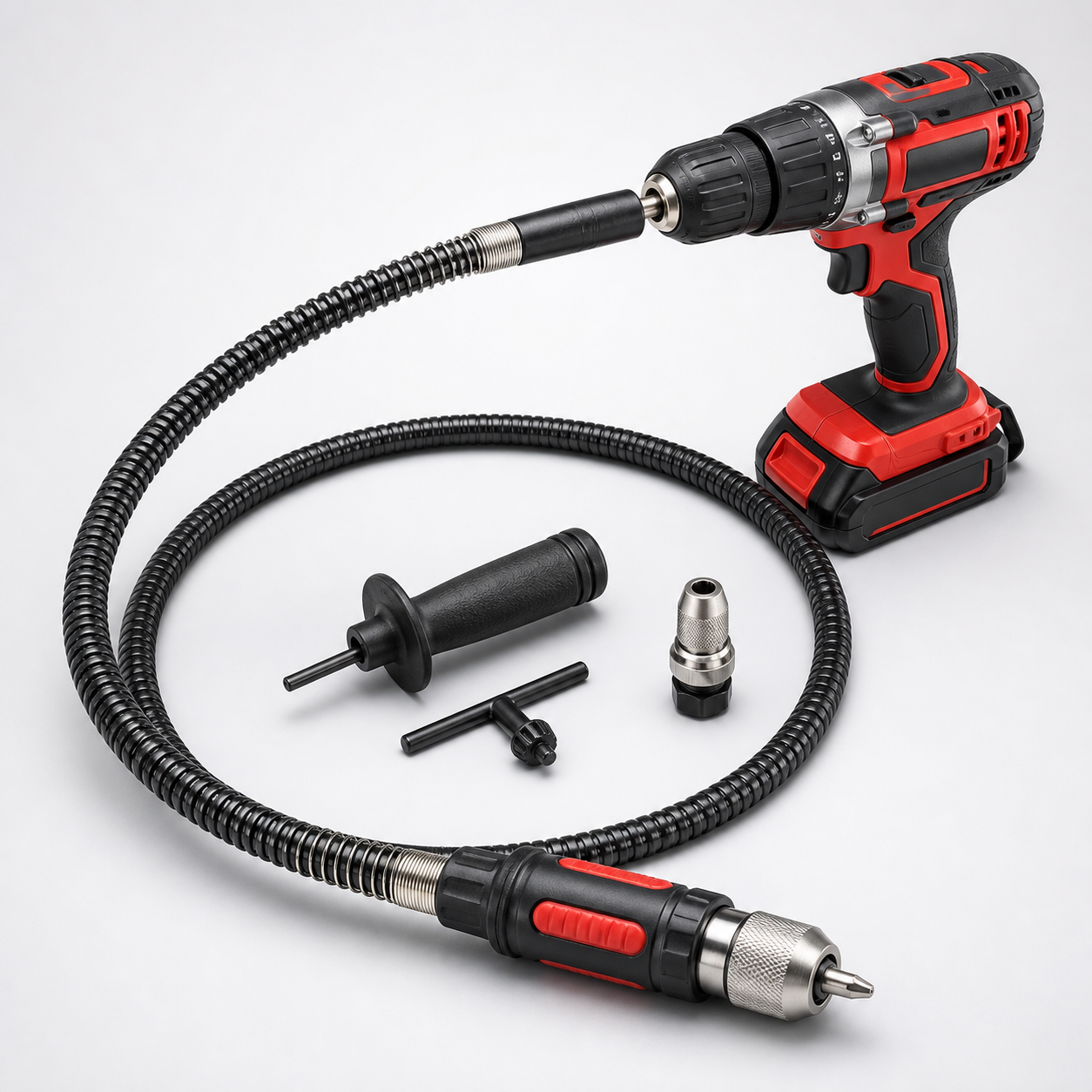 Flexible Shafts For Drill Machines