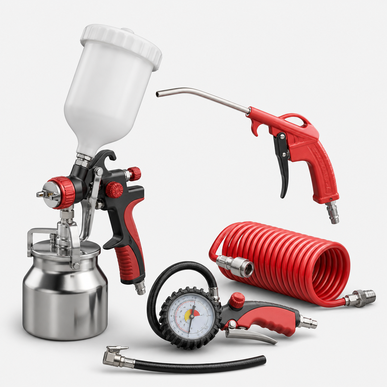 Paint Spray & Air Gun
