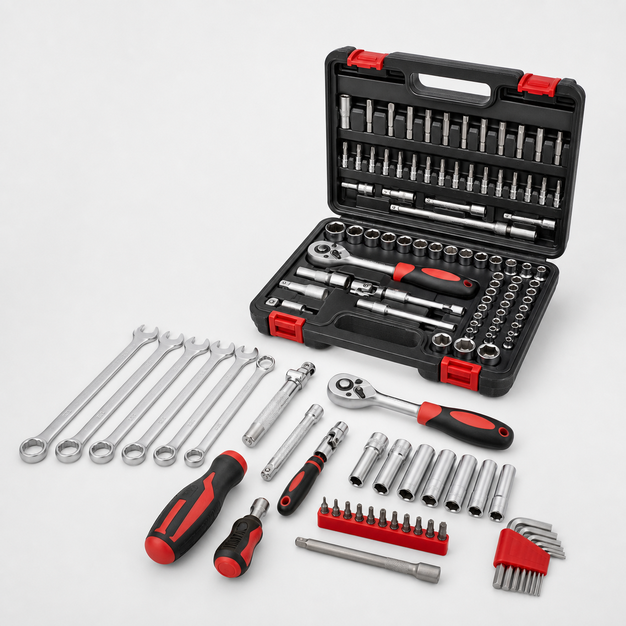 Ratchet Bits And Socket Sets And Spanners