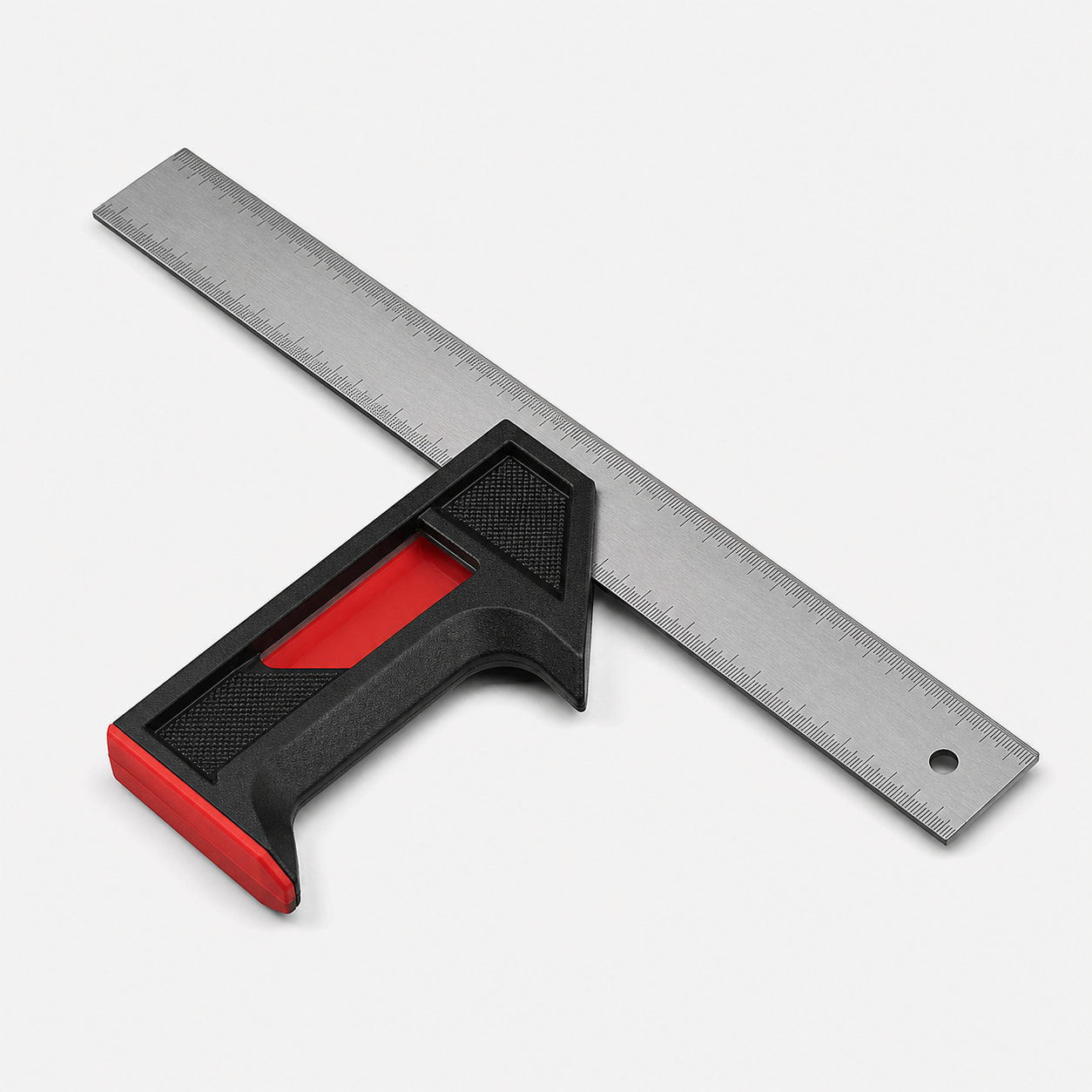 Try Square & Steel Rule