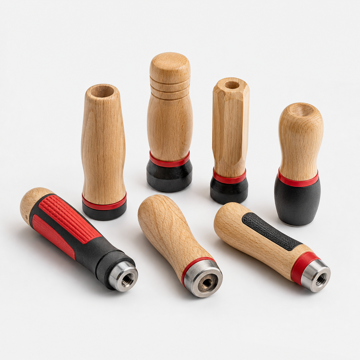 Wooden Handle Size Baby