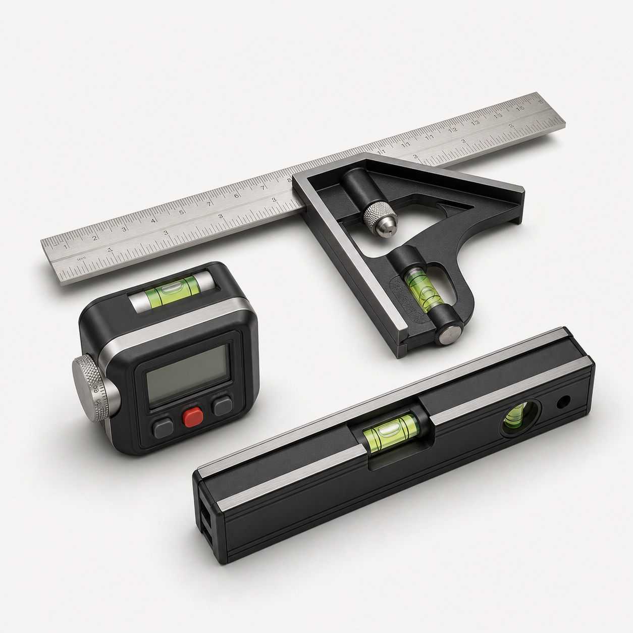 Levels, Squares & Angle Measurement products