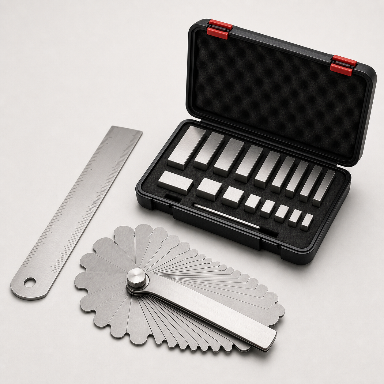 Rules, Blocks & Reference Gauges products