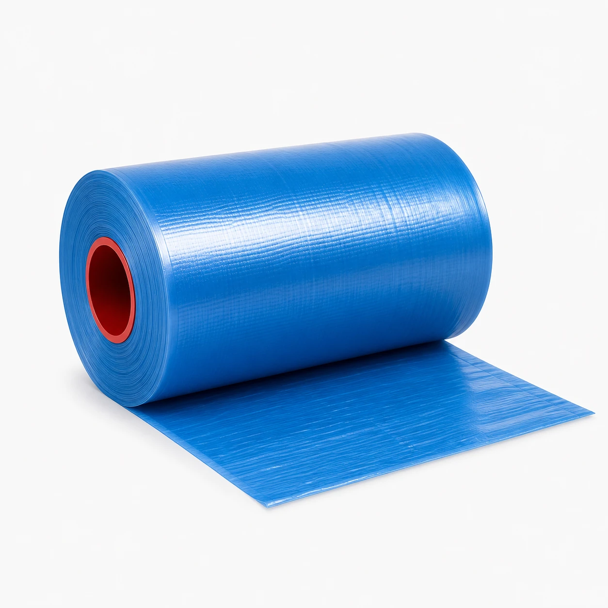 Blue Packing Roll