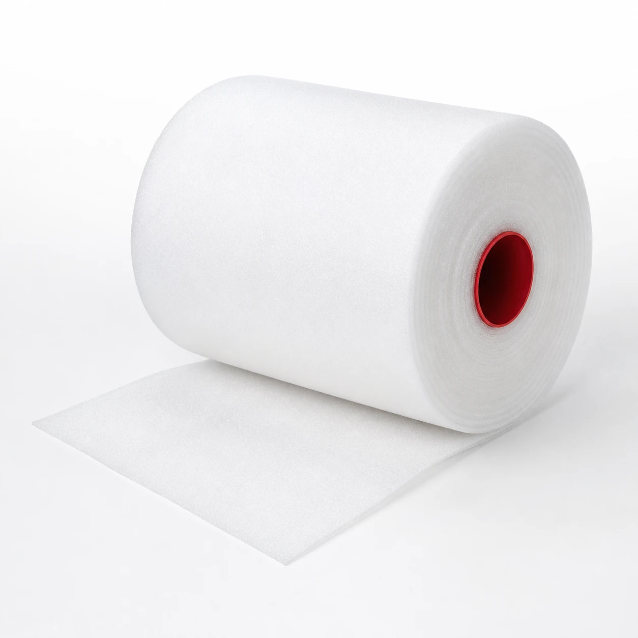 White Foam Roll