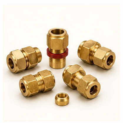 Brass Compression Fittings
