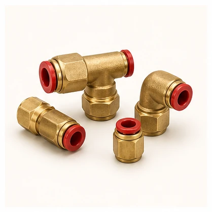 Brass Pneumatic Fittings