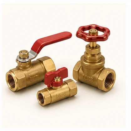 Brass Valves & Cocks