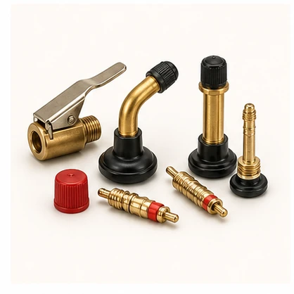 Brass Compressor & Tyre Parts