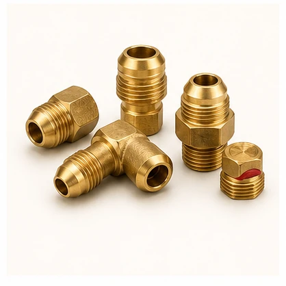 Brass Flare Fittings