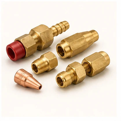 Brass Gas & Welding Parts
