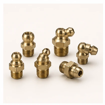 Brass Grease Fittings