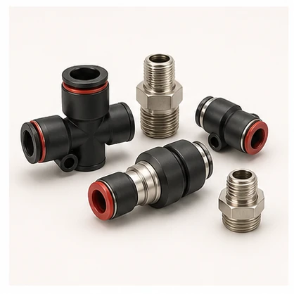 Pneumatic Connectors & Fittings