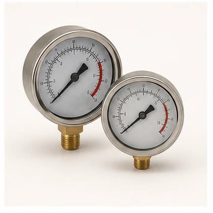 Pressure Gauges
