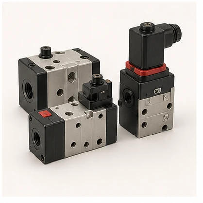 Industrial Pneumatic Valves