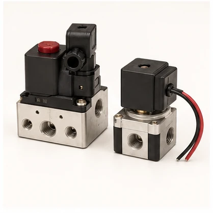 Solenoid Valves & Coils