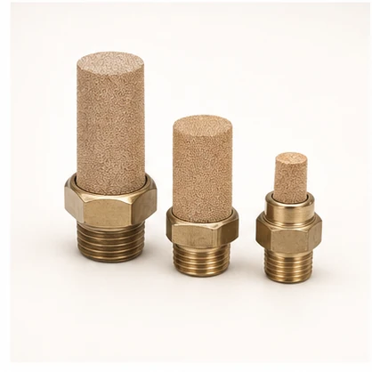 Pneumatic Silencers