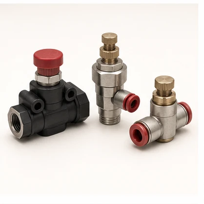 Flow & Speed Control Valves