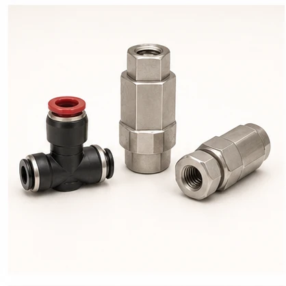 Pneumatic Logic & Check Valves