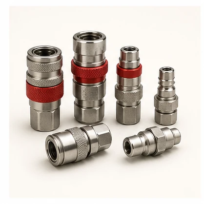 Industrial Quick Release Couplings