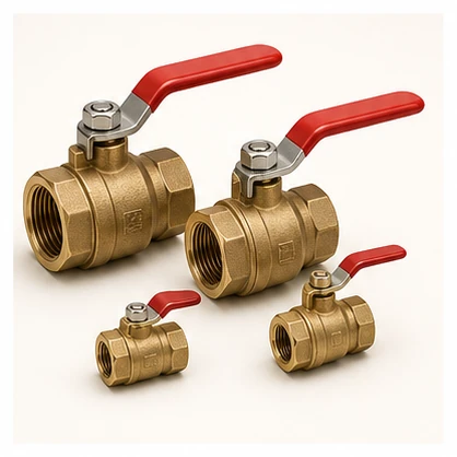 SRP Brass Ball Valves
