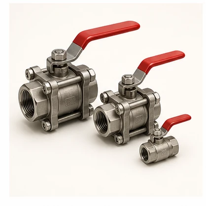 ATAM Stainless Steel Ball Valves