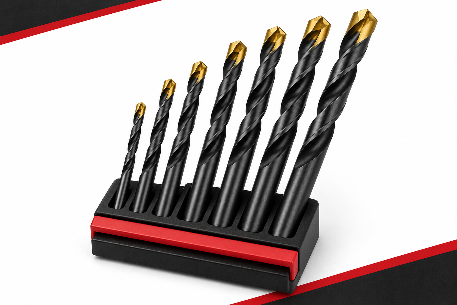 Hss Drill Gold/Black