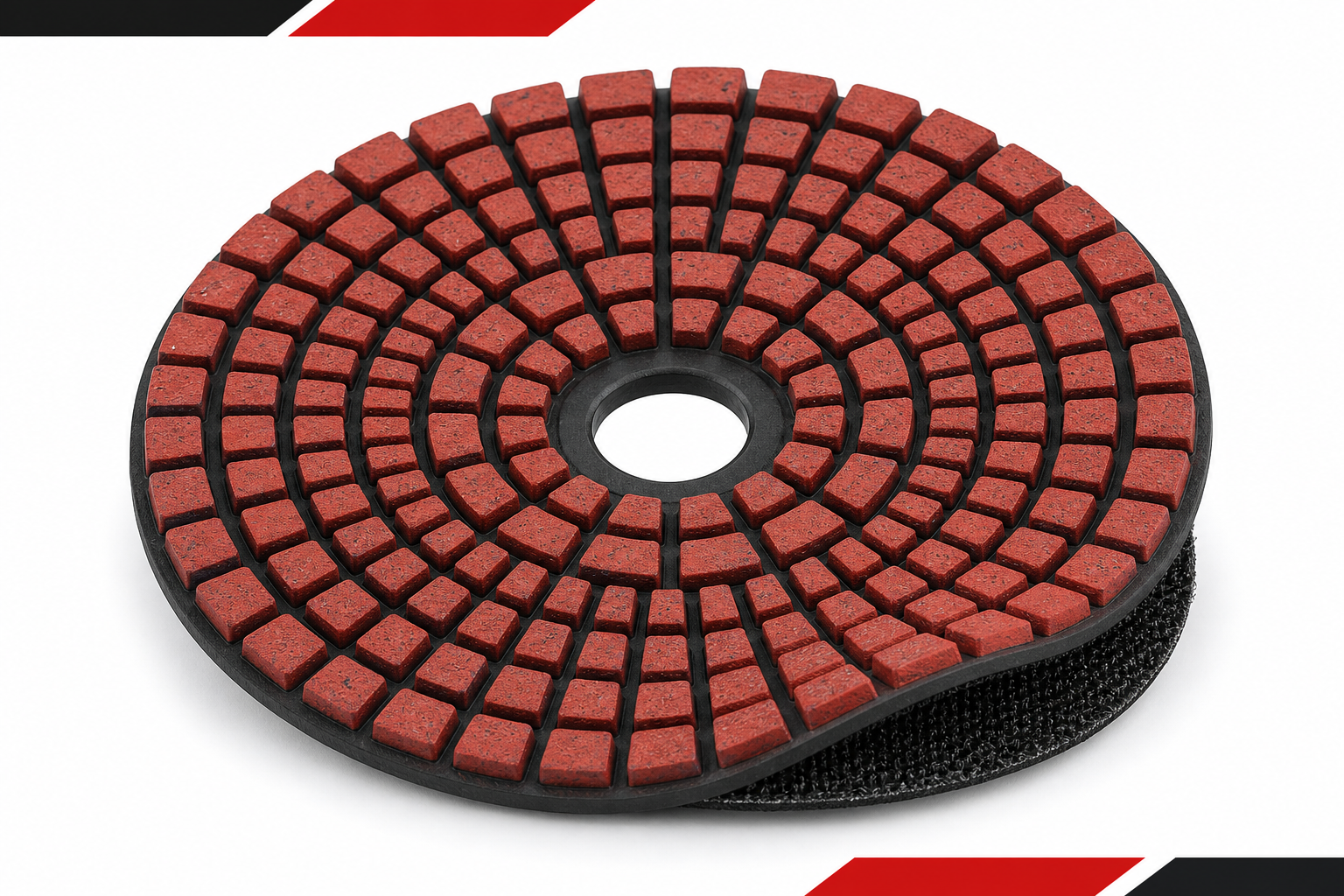 Polish Pad 100Mm Mirrex Dcrpd4S1