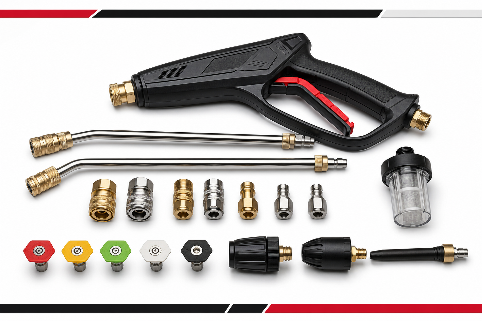 Pressure Washer Gun Accessories