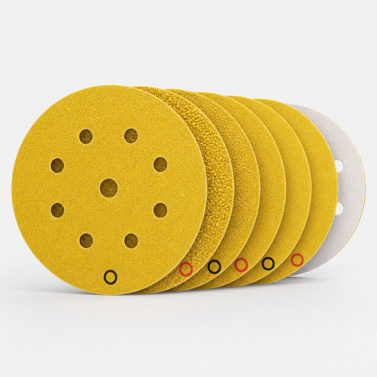 Velcro Disc 5" Yellow