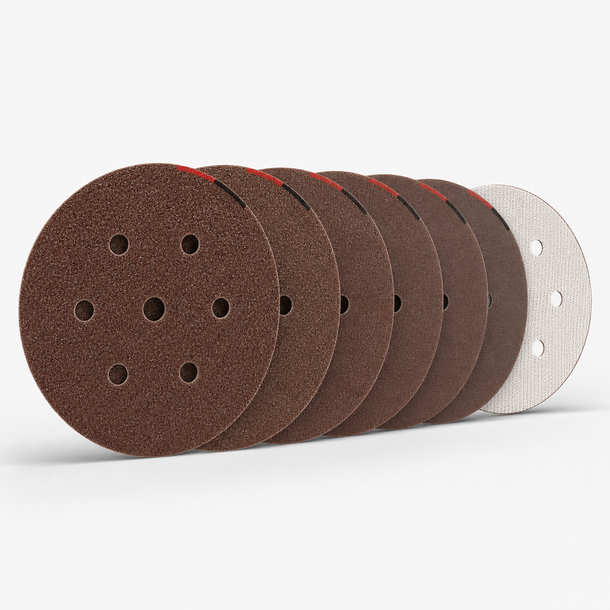 Velcro Disc 6"Brown