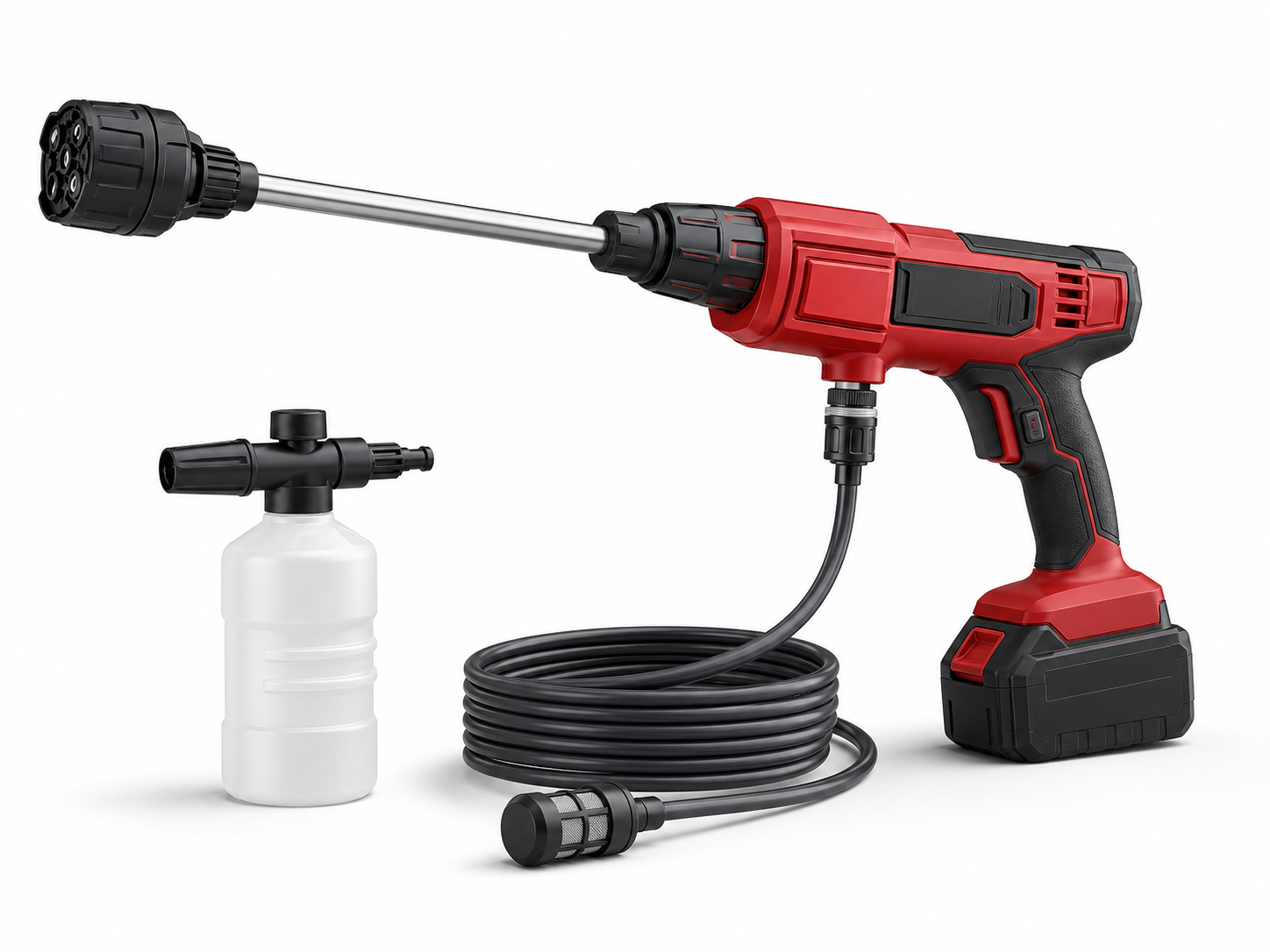 Cordless Pressure Washer