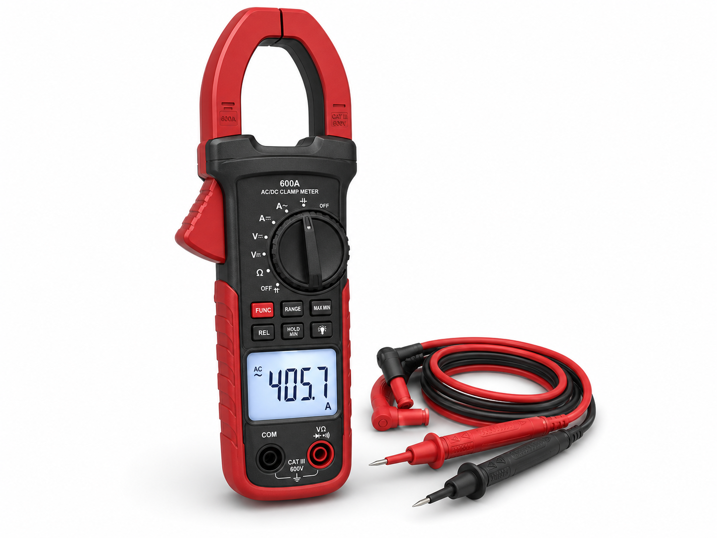 Digital Clamp Meter