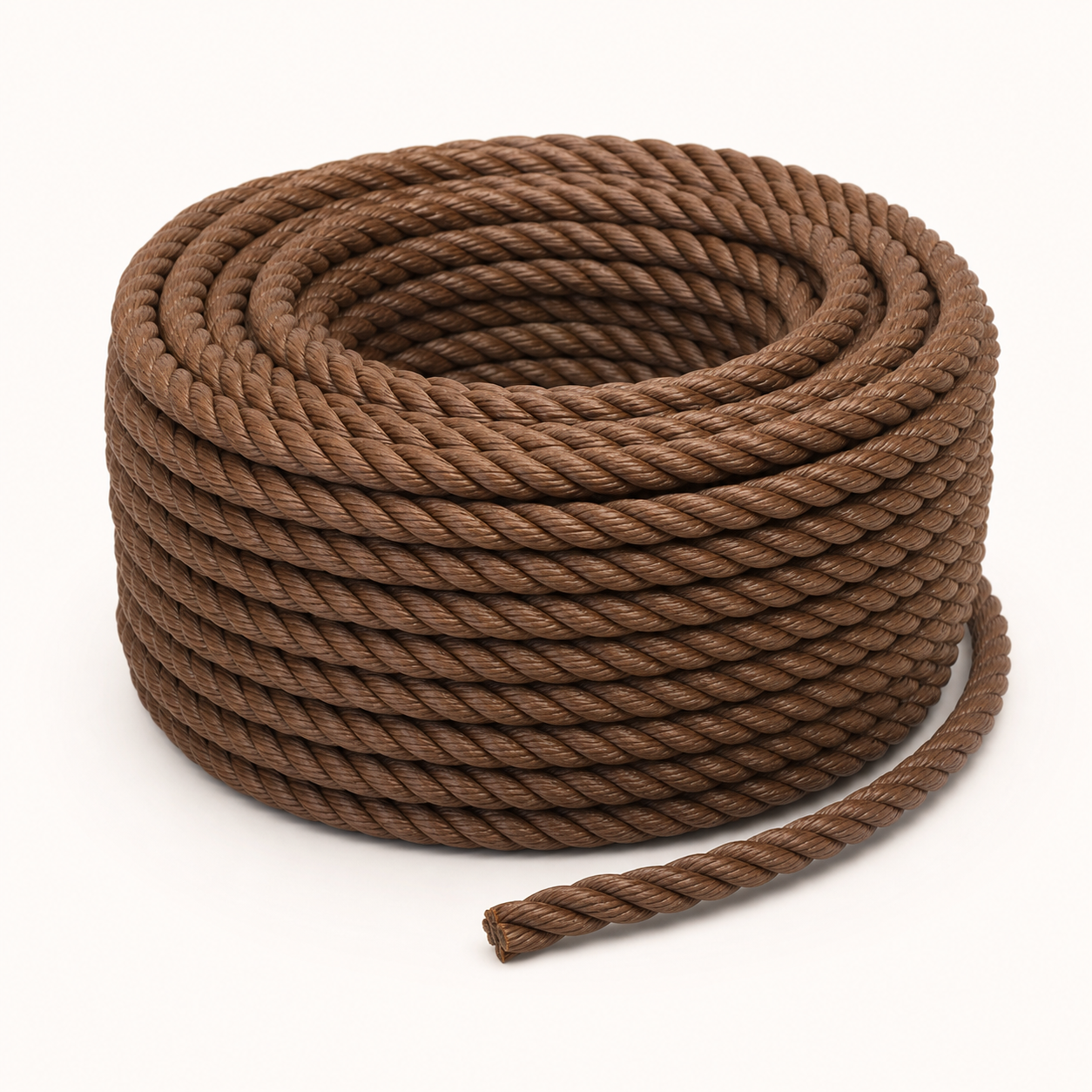 Brown Polypropylene Rope