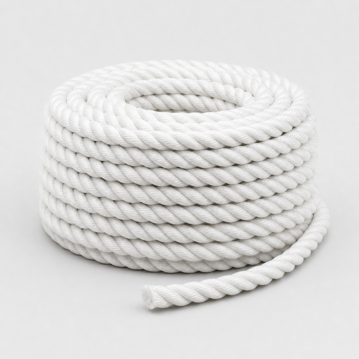 White Polyester Rope