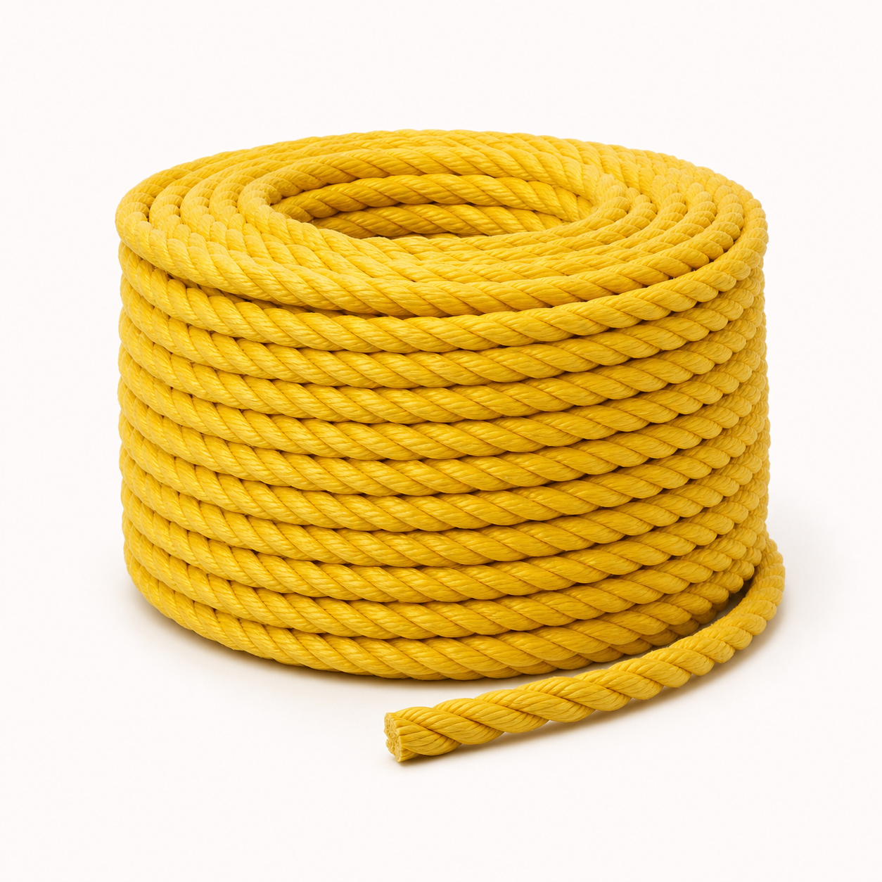 Yellow Polypropylene Rope